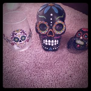 SUGAR SKULL DECOR